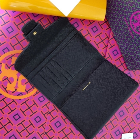 TORY BURCH MCGRAW WALLET - Picture 4 of 5